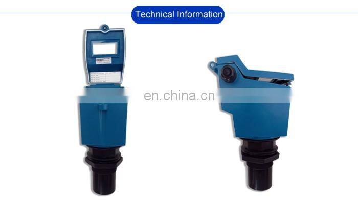 ultrasonic water tank level transmitter price about UTG21-PY