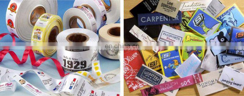 UGS2050 Computerised Small Automatic Cold Hot Knife Fabric Tape Cutting Machine, Table Top Woven Weaving Label Cutter