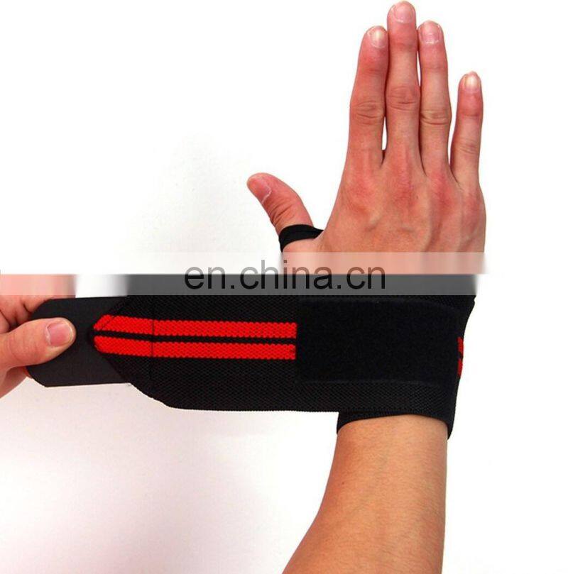 Customized Size Gym Wrist Straps Weight Lifting Wholesale gym weightlifting wrist strap