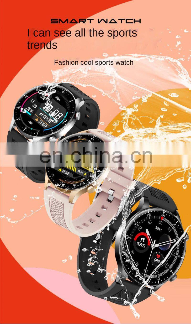 Smart Watch Information Call Reminder Female Physiological Period Notification Heart Rate Blood Pressure Blood Oxygen Monitoring