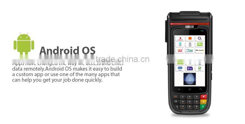 4"Android POS Terminal TR100