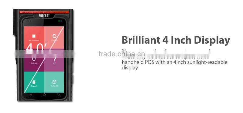 4"Android POS Terminal TR100
