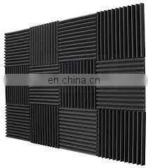 Soundproofing Sound Absorbing Proof Wall Tv Studio Sound Pyramid Foam Acoustic Panels