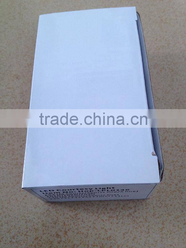 china car accessory manufacture, For Touran 10-12 LED laser projector logo ghost shadow light, car welcome door logo light