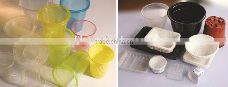 SZ-680II Automatic Plastic Cup Making Machine Price,Plastic Glass Thermoforming Machine,Thermoforming Machine