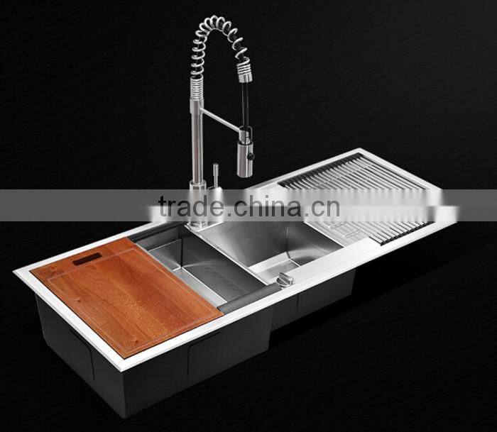Elegant Top Quality Special Design Handmade Square Kitchen Sink