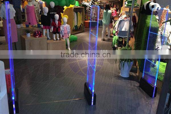 EAS system RF antenna 8.2MHz EAS Anti shoplifting device acrylic