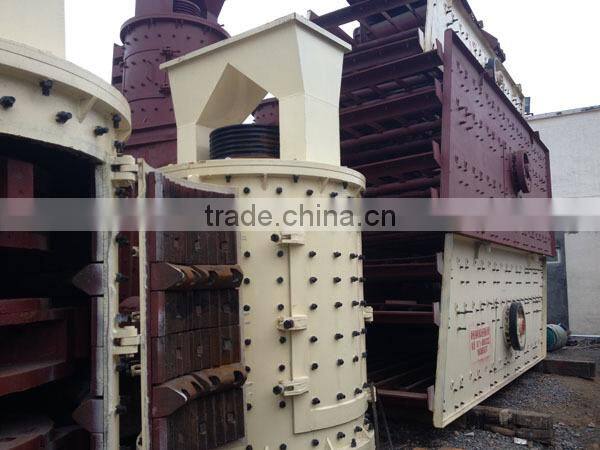 Vertical combination crusher with ex-factory price China supplier