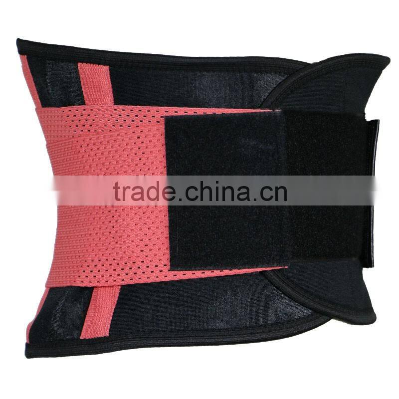 2016 Neoprene waist support protection slimming belt waist trimmer belt for waist