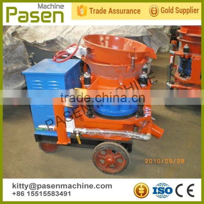 Wet-mix concrete shotcrete machine for sale / Shotcrete machine price / Shotcrete pump