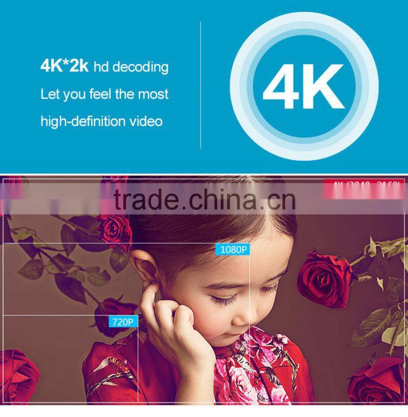 K1 Plus Kodi15.2 Android 5.1 Lollipop Amlogic S905 Quad Core OTT TV Box
