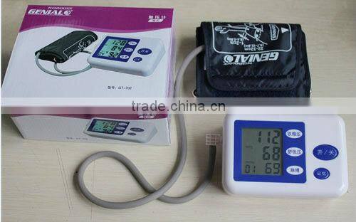 upper arm electronic blood pressure monitor EA-BP60A with CE certificate