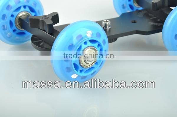 Tabletop Super quiescent Dolly Skater Car For camera