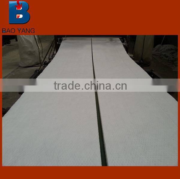 Refractory insulation ceramic fiber blanket