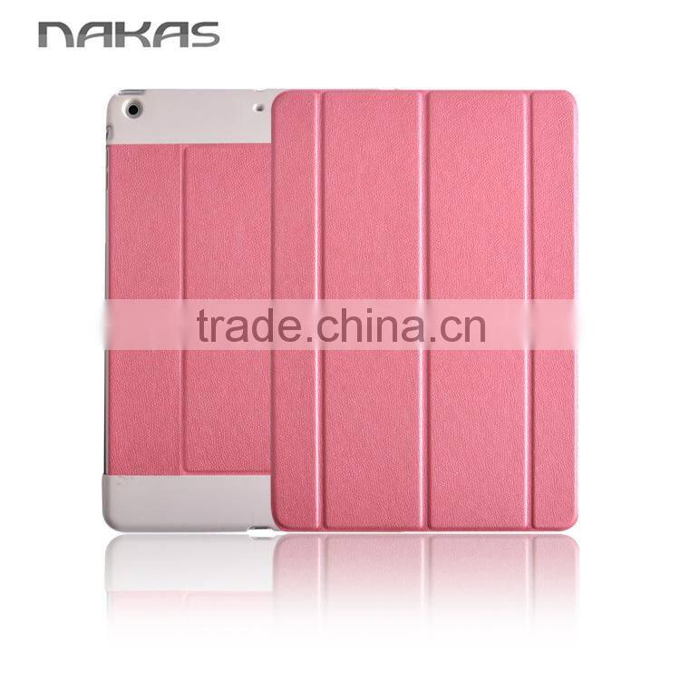 Very popular phone case wallet style protecting leather cell phone shell for ipad air