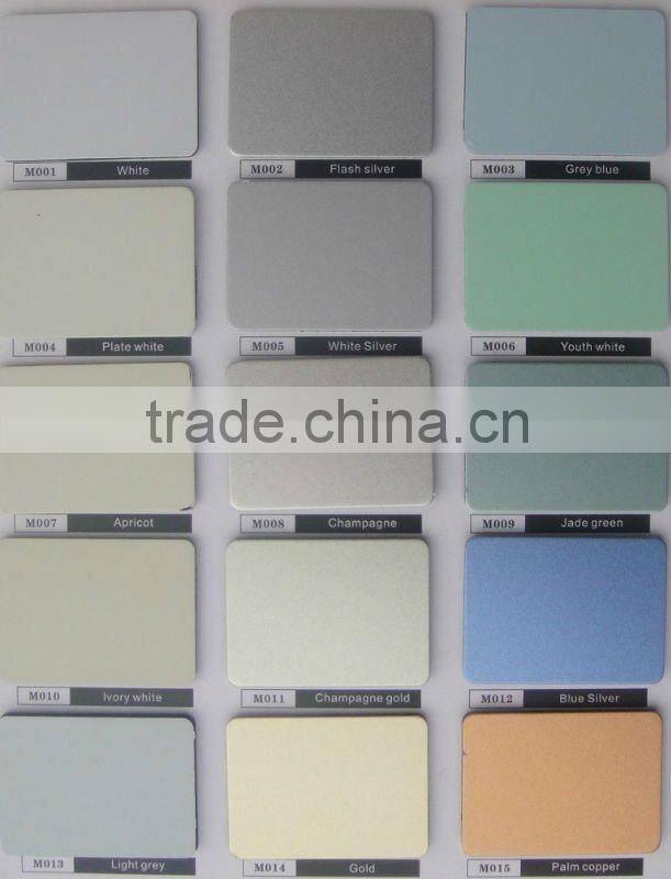 unbroken marble/granite aluminum composite panel folding