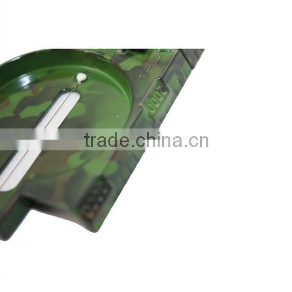 YUETOR Brand Zinc alloy Lensatic Compass with 1:25000m map scale