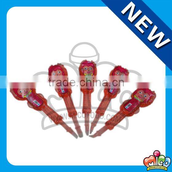 sheep shape fruit icepop