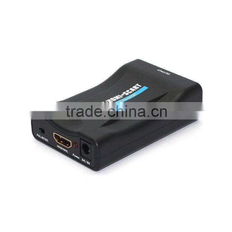MHL / HDMI to SCART Converter