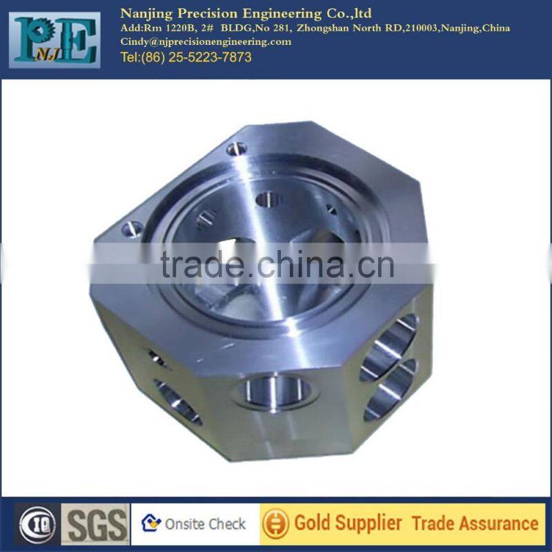 Custom high precision top grade cnc milling tungsten parts