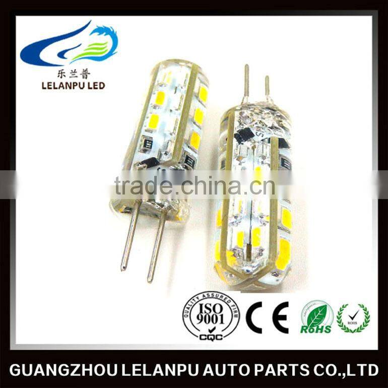3W bulbs light 24SMD 2835 led AC/DC12V G4 led corn bulbs