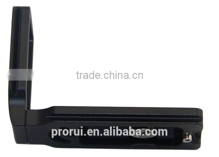 2016 Alibaba recommend Quick Release L Bracket Of Tripod For Camera ball bearing plate