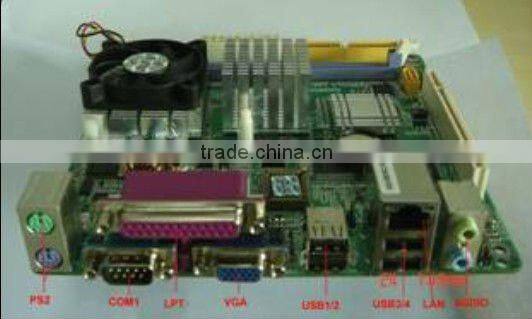 170*170 industrial motherboard with Intel815E+iNTEL82801BA chipset