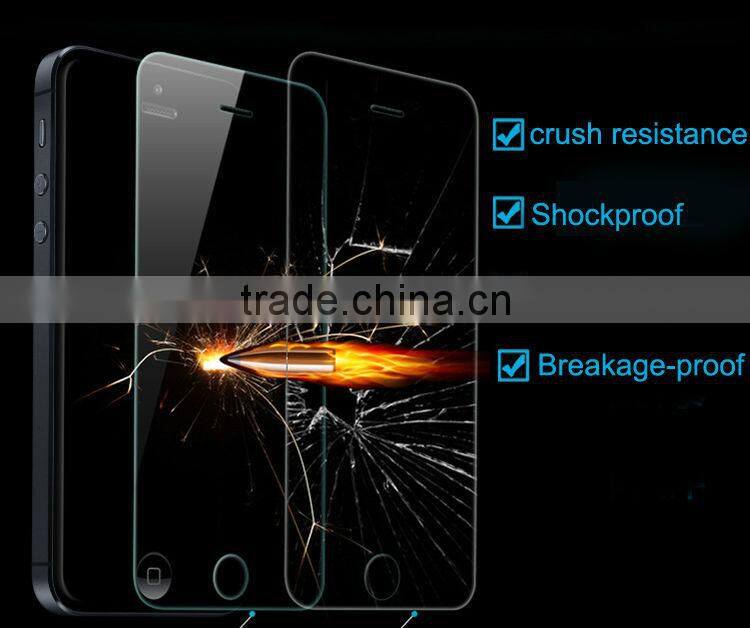 Most Popular Japenese Asahi tempered glass screen protector for iPhone5/5c/5s/6s