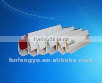 Africa type heat insulation pvc profile door panel