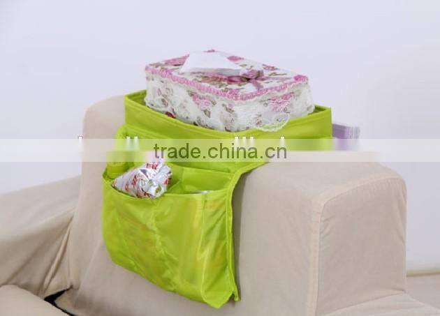 Oxford Cloth Tray Type Arm Rest Organizer