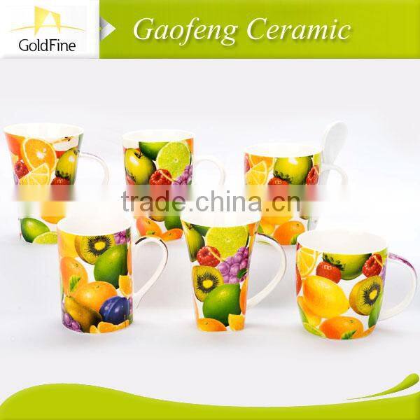 milk ceramic mug