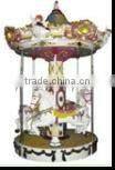 Lovely Round about Horse Kiddie Ride Machine