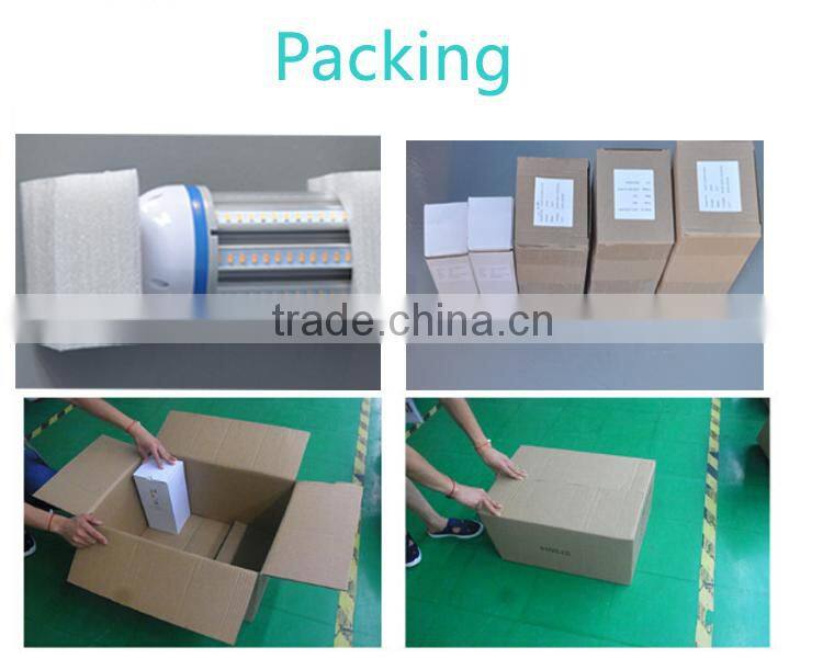 220V 45W LED Light corn bulb E27 60LED White/warm white led corn lamp