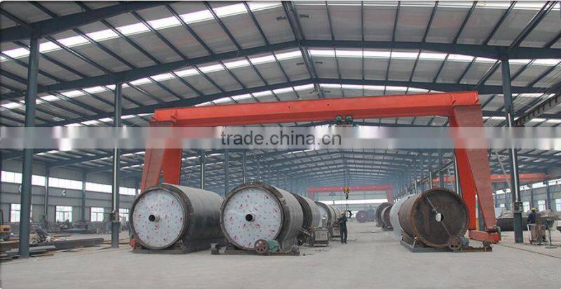 Safety operation fuel oil pyrolysis device waste plastics recycling