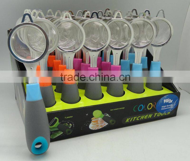 big and fat handle kitchen gadget set,kitchen accessories, ICE CREAM SPOON, PEELER, OPENER