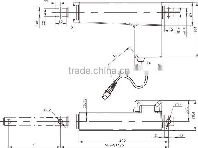 medical linear actuator