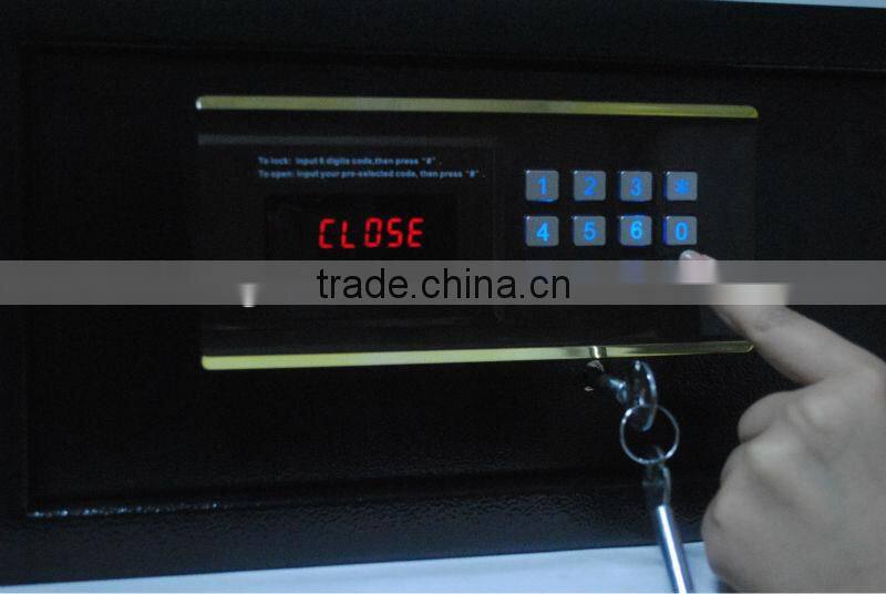 Cheap digital hotel room safe locker lap top safe box