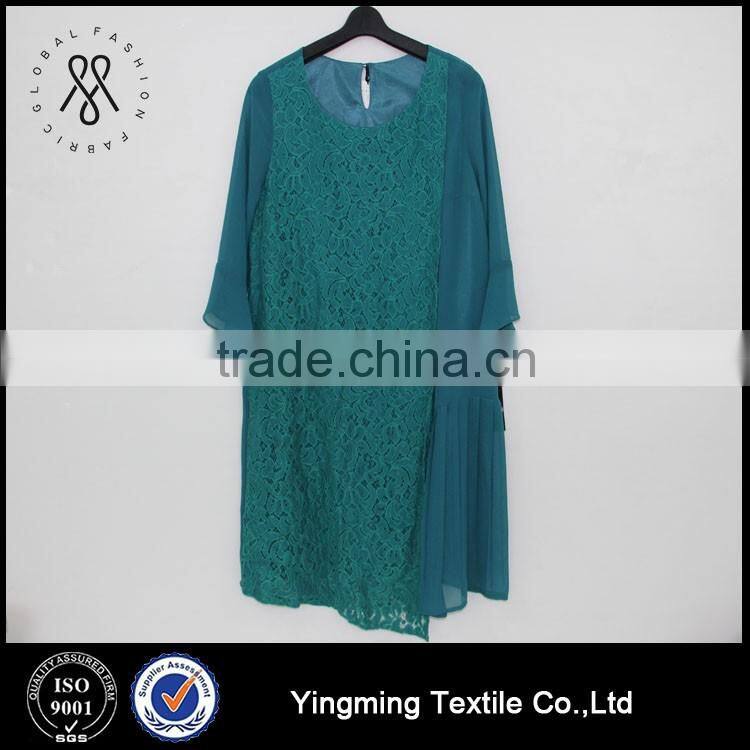 hot sale lady jacquard dress