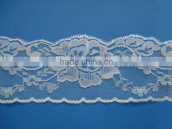 fashion rigid nylon lace