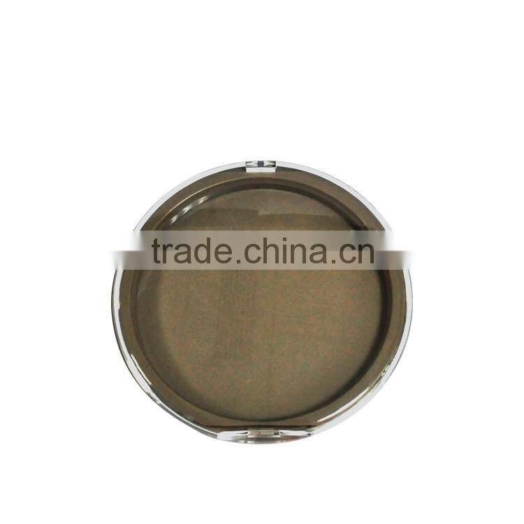 Round transparent lid powder /eyeshadow makeup container