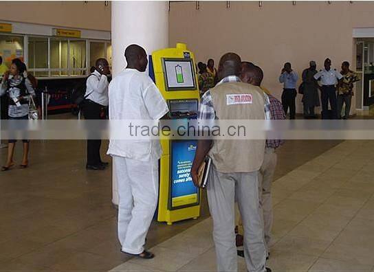 Coin Operated Mobile Phone Charger Station