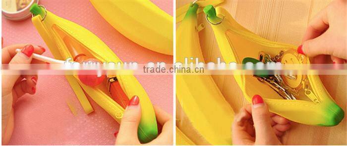 jelly coin pochi silicone purse with zipper