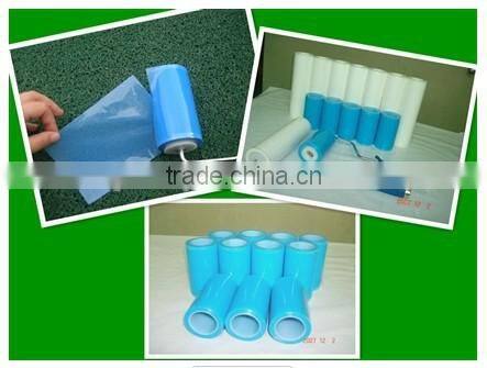hot melt lint roller for cleaning dirt