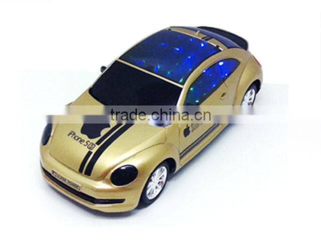 New product plastic 3 d lights inertia base toy