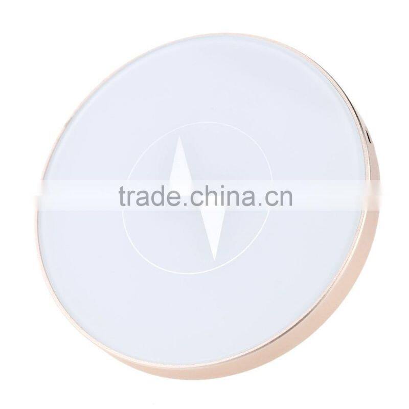 2016 hot sales new design qi wireless charger transmitter