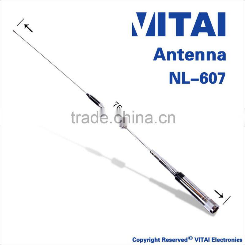 VITAI NL-607 144/430MHz 150W 2.15/5.2dB Mobile Two way Radio Antenna Frequency: 144/430MHz