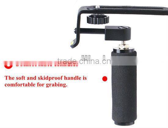 ET-DS02 Studio Steadicam Stabilizer for DSLR and Video Cameras, or Camcorder Steadicam video enhancer stabilizer