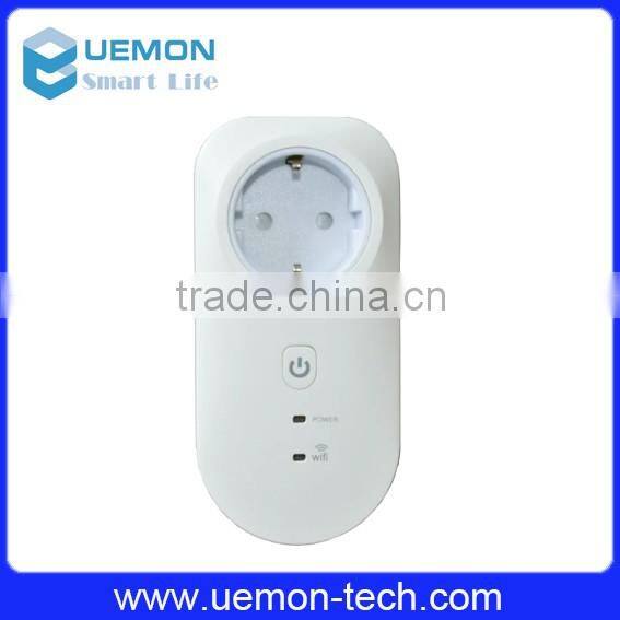 Wifi smart socket wirless wall socket