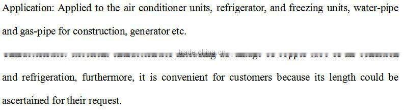copper tube / copper pipe directly from mill