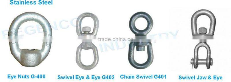US Type Eye Bolt and Nut